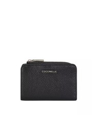 COCCINELLE METALLIC SOFT Cartera pequeña de piel - Carteras Mujer