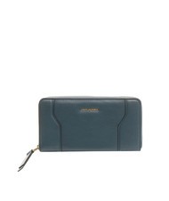 PIQUADRO CAMPIONARIO - W99  Cartera de cuero azul - Carteras Mujer - 1