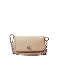 CALVIN KLEIN MINIMAL MONOGRAM Mini bolso de hombro vajilla - Bolsos Mujer - 1