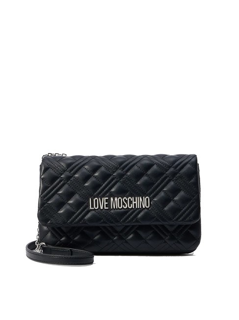 LOVE MOSCHINO QUILTED Bolso bandolera pequeño po00bx - Bolsos Mujer
