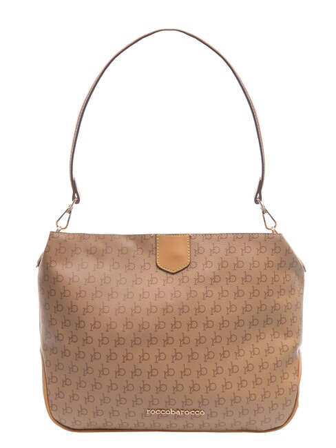 ROCCOBAROCCO MONOGRAM RB Bolso de hombro, con bandolera natural - Bolsos Mujer