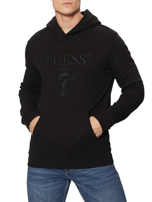 GUESS BEAU  Sudadera jetbla - Sudaderas