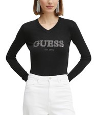GUESS HOLLY LOGO  Suéter jetbla - Suéteres de mujer - 1
