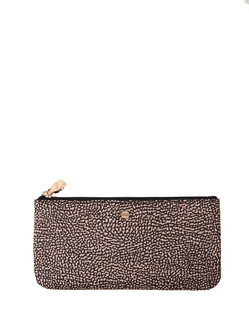 BORBONESE CLASSICA Bolsa de viaje OP / NATURAL / NEGRO - Carteras de mano & Neceser