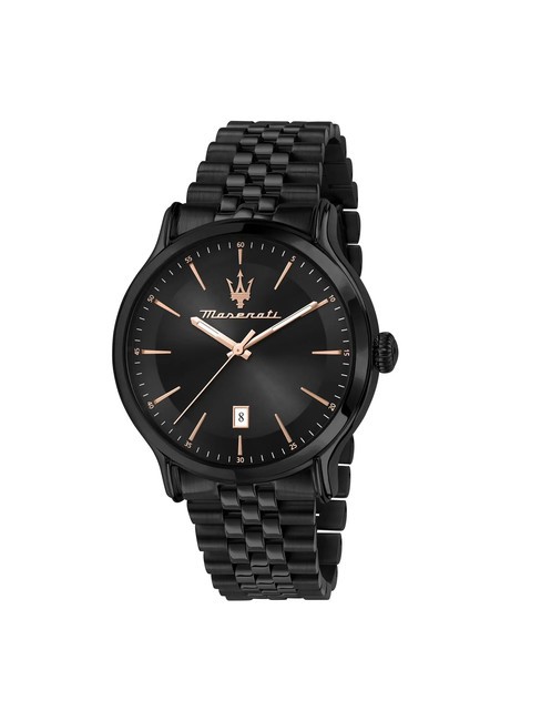 MASERATI EPOCA Reloj con visualización de fecha negro - Relojes