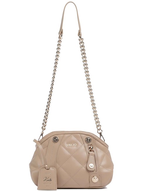 LIUJO KATE Bolso bandolera pequeño acolchado Cameo / Rosa - Bolsos Mujer