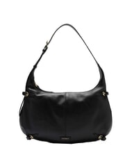 COCCINELLE ABIGAIL bolso de hombro media luna negro - Bolsos Mujer - 1