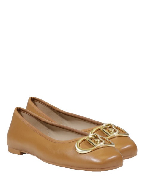 LIUJO DAFNE 04 Bailarinas de piel tuerca - Zapatos Mujer