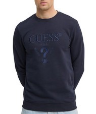 GUESS BEAU Sudadera con cuello redondo smartblue - Sudaderas - 1