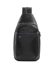 PIQUADRO BLUE SQUARE Mochila de piel de un solo hombro - Bandoleras Hombre