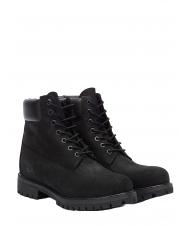 TIMBERLAND 6 INCH PREMIUM Botines de piel NEGRO - Zapatos Hombre - 1