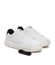 LOVE MOSCHINO BOLD 40 Zapatillas de piel blanco negro - Zapatos Mujer - 1