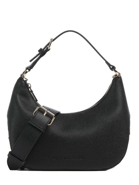 LOVE MOSCHINO SMOOTH  Bolso de hombro, con bandolera negro - Bolsos Mujer