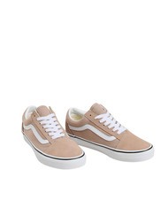 VANS OLD SKOOL COLOR THEORY Zapatillas de lona color topo cálido - Zapatos unisex - 1