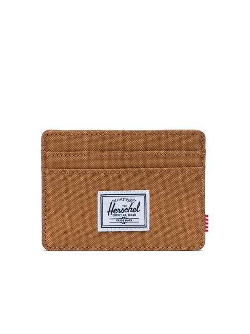 HERSCHEL CHARLIE RFID Tarjetero plano caucho - Carteras Hombre