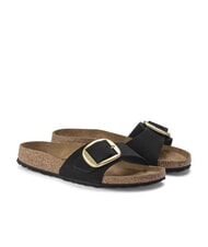 BIRKENSTOCK MADRID BIG BUCKLE Zapatilla de piel nobuck - Zapatos Mujer
