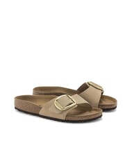 BIRKENSTOCK MADRID BIG BUCKLE Zapatilla de piel nobuck - Zapatos Mujer