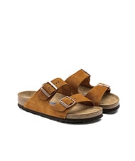 BIRKENSTOCK ARIZONA Sandalia tipo zapatilla de ante - Zapatos unisex