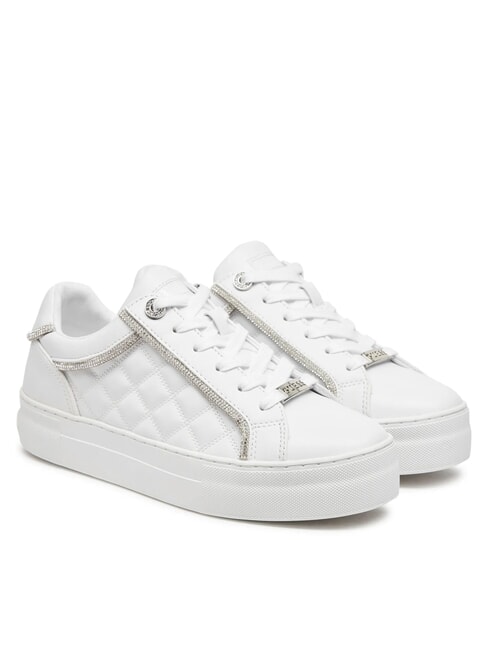 GUESS GRATEA Zapatillas acolchadas con plataforma blanco - Zapatos Mujer