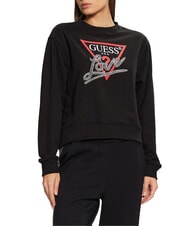GUESS LOVE TRIANGLE Camisa de entrenamiento - Sudaderas de mujer