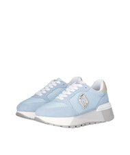 LIUJO AMAZING 25 Zapatillas de ante y malla. puerto/oro claro - Zapatos Mujer - 1