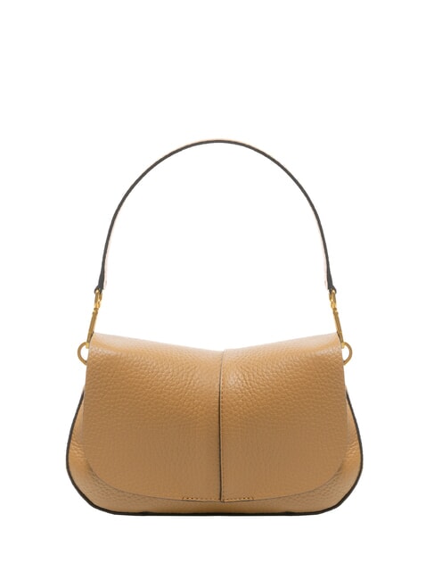 GIANNI CHIARINI HELENA ROUND Bolso de piel con doble bandolera. naturaleza - Bolsos Mujer