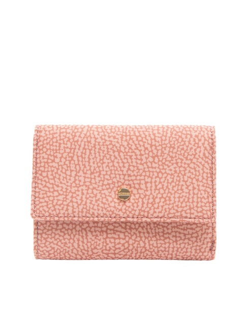 BORBONESE CLASSICA  Cartera mediana con solapa lápiz labial - Carteras Mujer