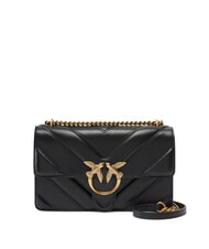 PINKO LOVE ONE CLASSIC Bolso bandolera de piel - Bolsos Mujer