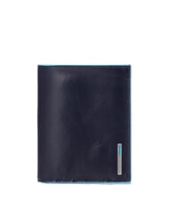 PIQUADRO BLUE SQUARE Cartera vertical de piel - Carteras Hombre
