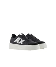 ARMANI EXCHANGE AX LOGO Zapatillas con plataforma - Zapatos Mujer