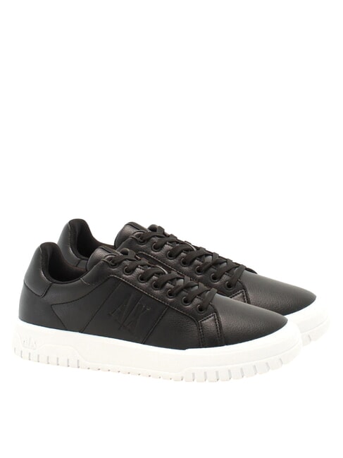 ARMANI EXCHANGE A|X Zapatillas con logo lateral negro - Zapatos Hombre