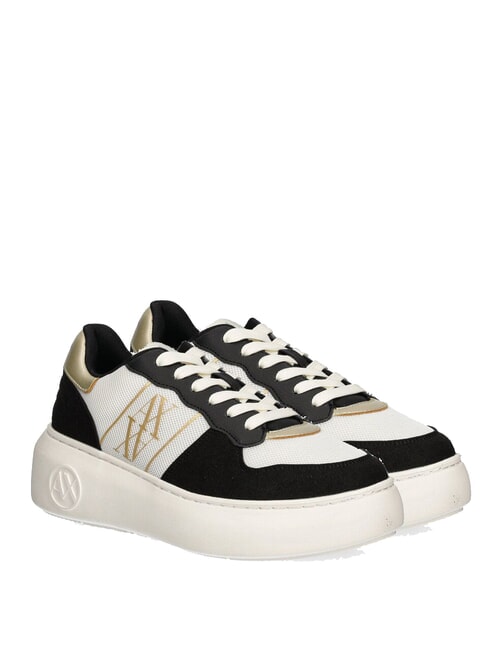 ARMANI EXCHANGE A|X Zapatillas con plataforma bla / ofwh - Zapatos Mujer