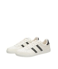 ARMANI EXCHANGE A|X STRIPES Zapatillas blanco roto+negro - Zapatos Hombre - 1