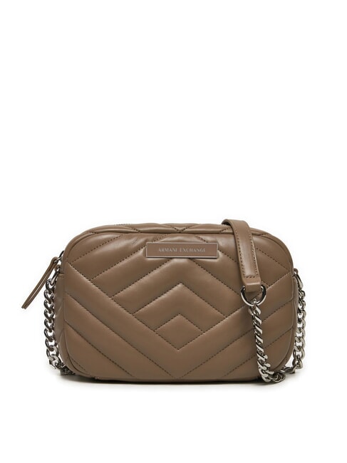 ARMANI EXCHANGE VICTORIA Bolso de dormitorio Matelassé pisco oscuro - Bolsos Mujer