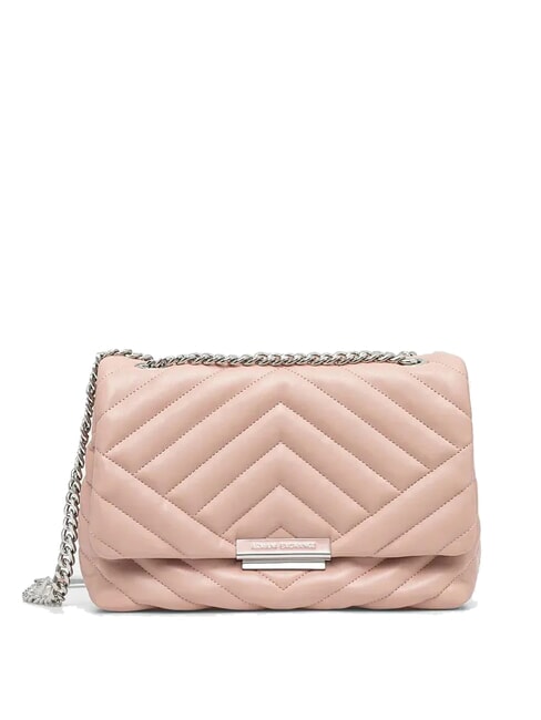 ARMANI EXCHANGE QUILTED Bolso de hombro/bandolera ponche de leche - Bolsos Mujer