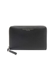 GIANNI CHIARINI GRAIN Cartera mediana de piel con cremallera - Carteras Mujer