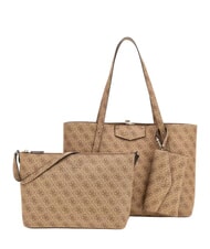 GUESS BRENTON  Bolso de hombro, con clutch - Bolsos Mujer