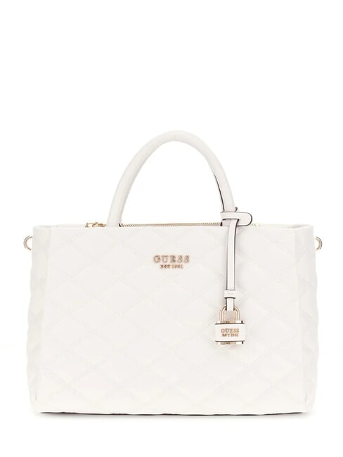 GUESS TAMSIN  Bolso de mano, con bandolera OFFWHITE - Bolsos Mujer