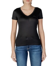 GUESS VN SS LIGHT BASIC Camiseta suave con cuello en V - camiseta