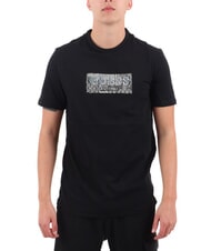 GUESS SS CN BOX Camiseta con logo estampado - camiseta