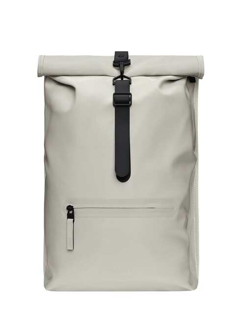 RAINS ROLLTOP RUCKSACK Mochila impermeable grande matriz - Mochilas Escuela & Tiempo Libre