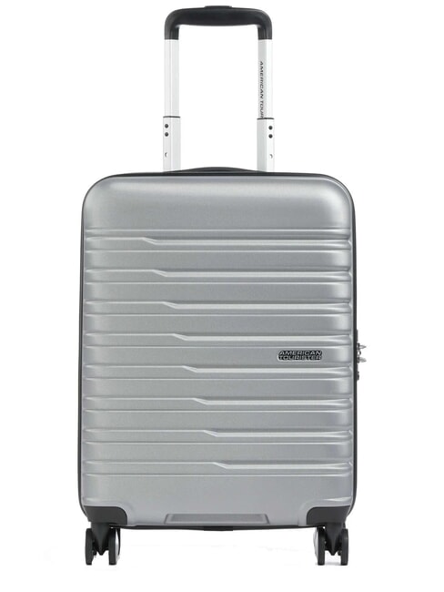 AMERICAN TOURISTER FLASHLINE Carro para equipaje de mano skysilver - Equipaje de mano