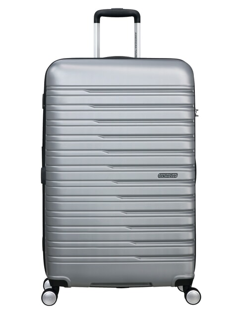 AMERICAN TOURISTER FLASHLINE Carro extensible grande skysilver - Trolley Rígidos