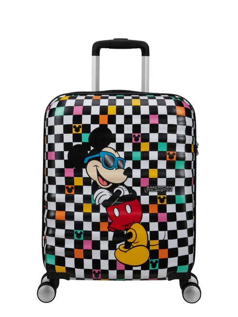 AMERICAN TOURISTER WAVEBREAKER DISNEY  Carro para equipaje de mano cheque mickey - Equipaje de mano