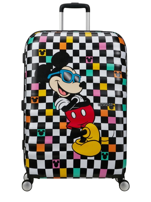 AMERICAN TOURISTER WAVEBREAKER DISNEY  Carro grande cheque mickey - Trolley Rígidos