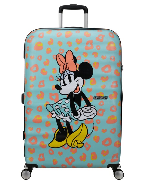 AMERICAN TOURISTER WAVEBREAKER DISNEY  Carro grande puntos pastel minnie - Trolley Rígidos
