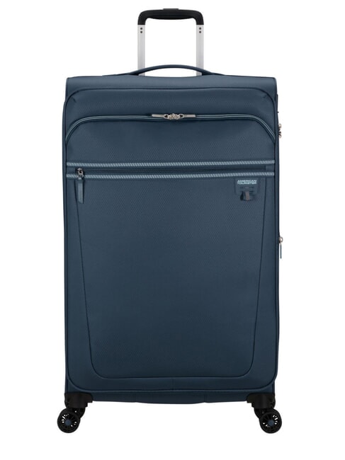 AMERICAN TOURISTER AEROSPIN Carro grande y extensible índigo - Trolley Semirrígidos