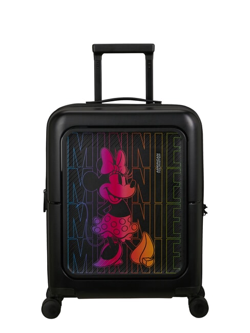 AMERICAN TOURISTER DASHPOP DISNEY  Carro extensible para equipaje de mano gradiente de neón de minnie - Equipaje de mano