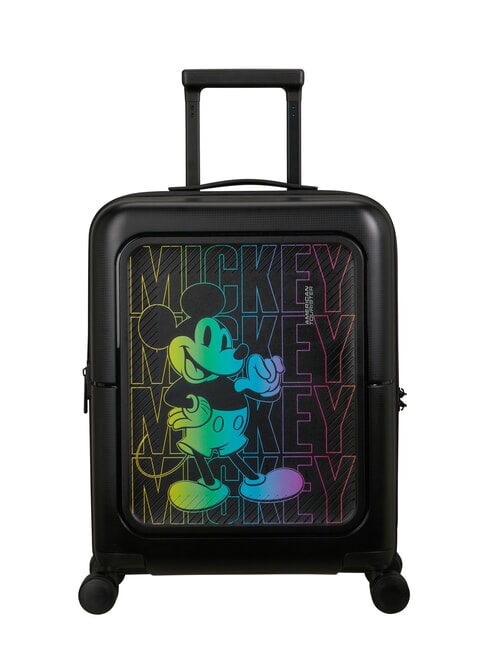 AMERICAN TOURISTER DASHPOP DISNEY  Carro extensible para equipaje de mano gradiente de neón de mickey - Equipaje de mano