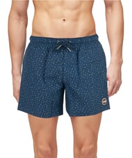 COLMAR SEABORD Traje de ba&ntilde;o hoja azul oscuro - Trajes de ba&ntilde;o - 1